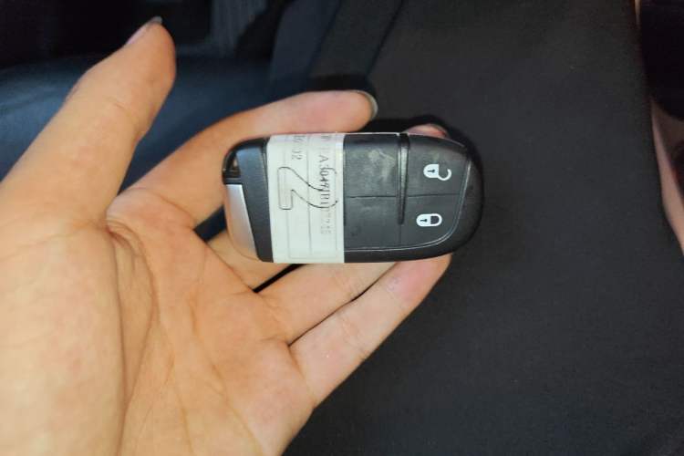 Used Jeep Compass 2017 200T Automatic Family Edition Vehicle Key