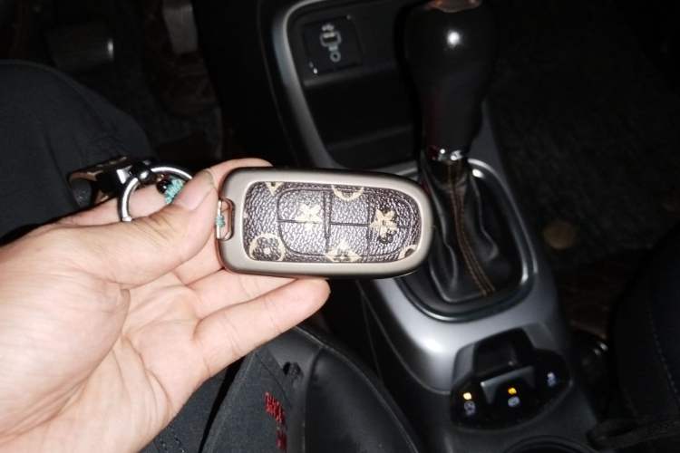 Used Jeep Compass 2017 200T Automatic Family Edition Vehicle Key