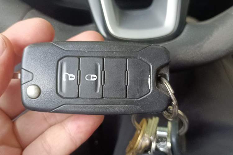 Used Jeep Compass 2017 200T Manual Enjoy Edition Vehicle Key