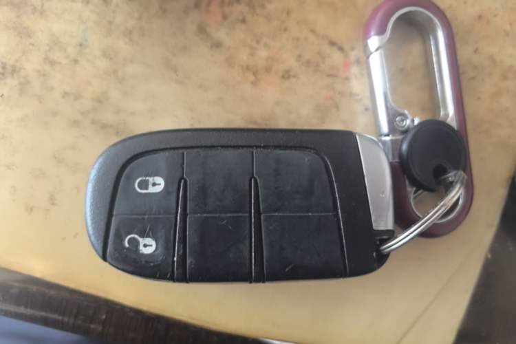 Used Jeep Compass 2017 200T Automatic Family Edition Vehicle Key