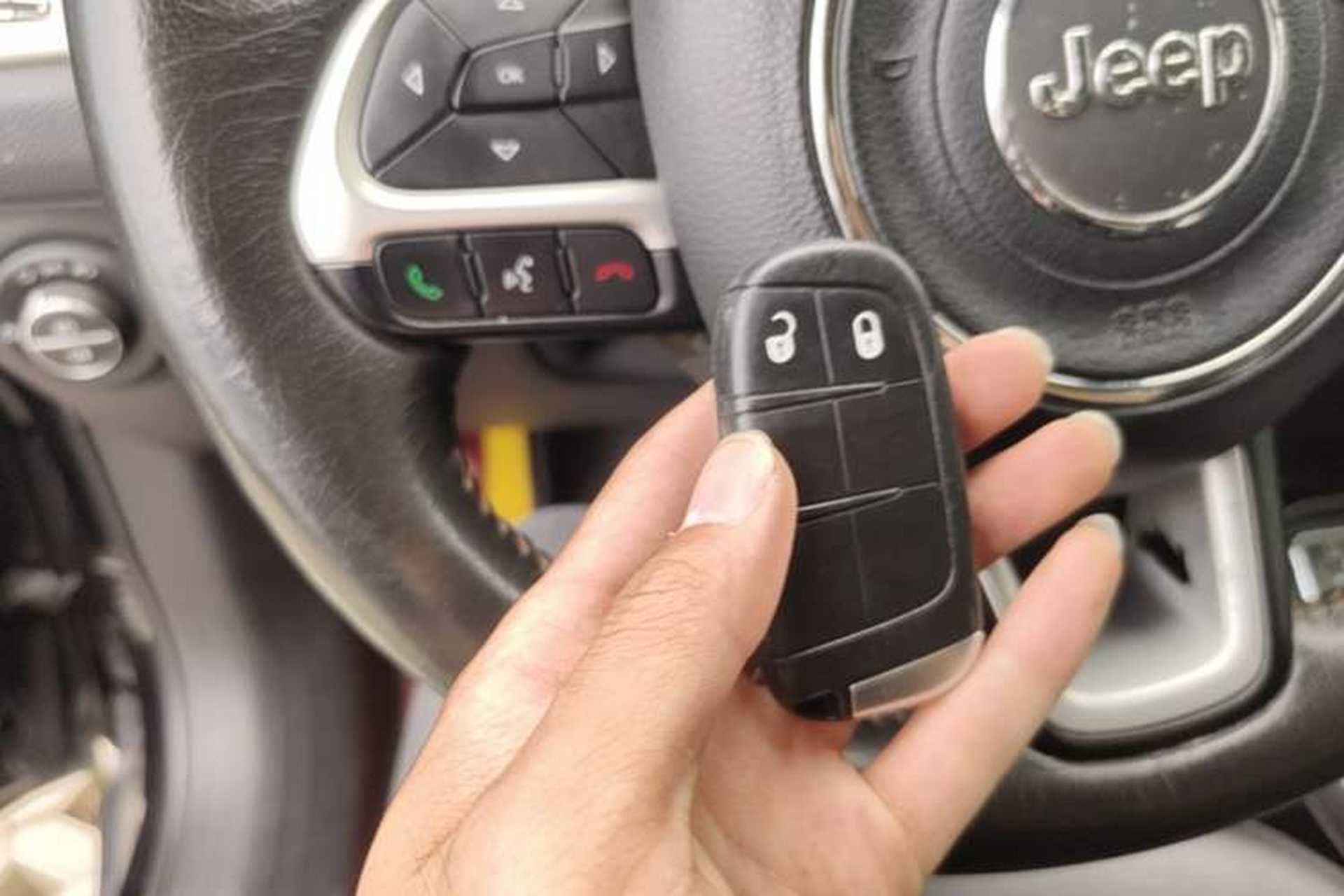 Used Jeep Compass 2017 200T Automatic Family Edition Vehicle Key