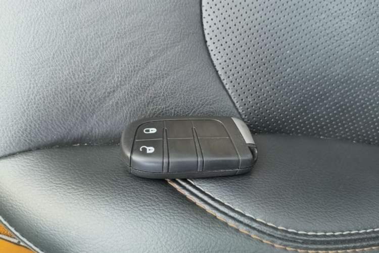 Used Jeep Compass 2017 200T Automatic Family Edition Vehicle Key