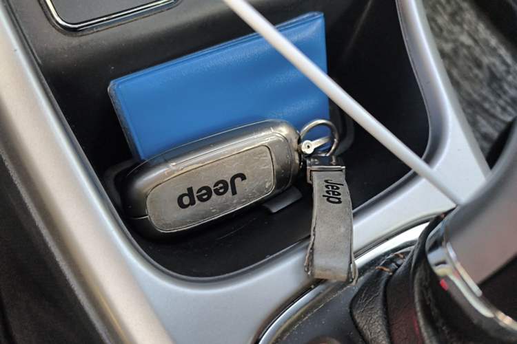 Used Jeep Compass 2017 200T Automatic Family Edition Vehicle Key