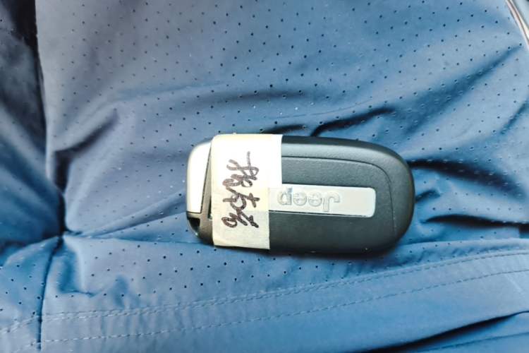 Used Jeep Compass 2017 200T Automatic Family Edition Vehicle Key