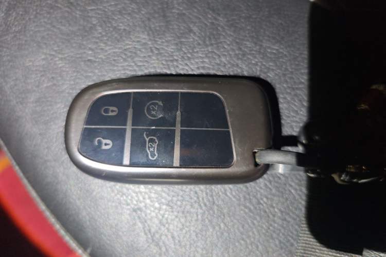 Used Jeep Compass 2017 200T Automatic Family Edition Vehicle Key
