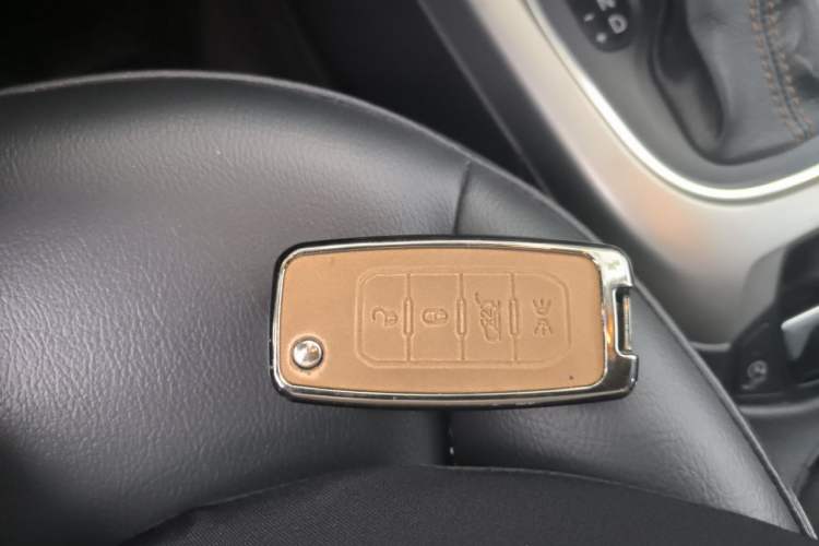 Used Jeep Compass 2017 200T Automatic Enjoyment Version Vehicle Key