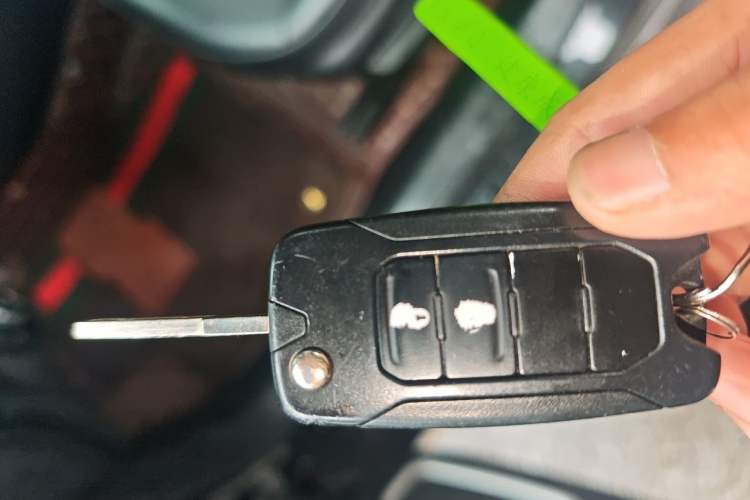 Used Jeep Compass 2017 200T Automatic Enjoyment Version Vehicle Key