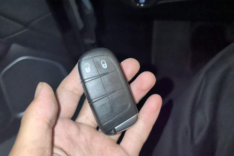 Used Jeep Compass 2017 200T Automatic Family Edition Vehicle Key