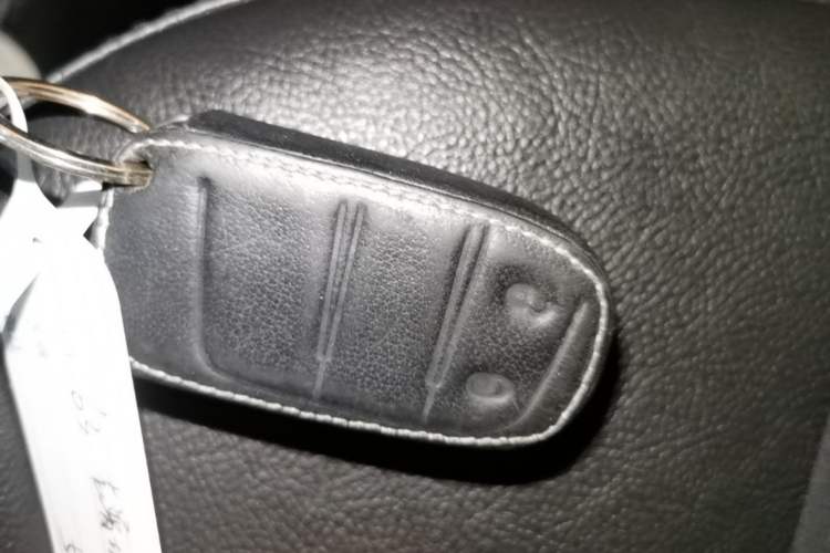 Used Jeep Compass 2017 200T Automatic Family Edition Vehicle Key