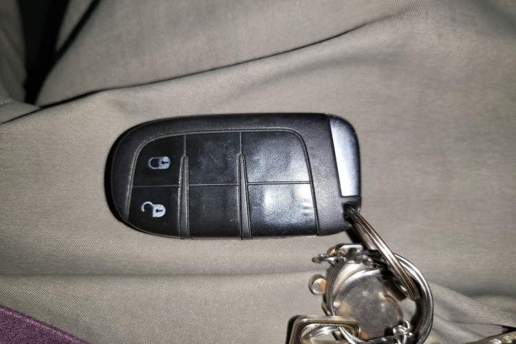 Used Jeep Compass 2017 200T Automatic Family Edition Vehicle Key