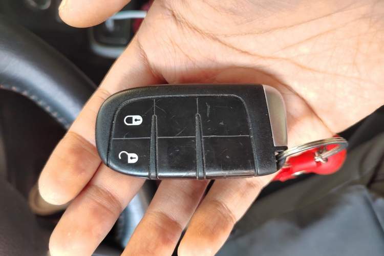 Used Jeep Compass 2017 200T Automatic Family Edition Vehicle Key