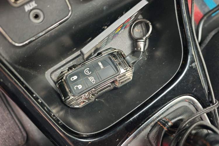 Used Jeep Compass 2017 200T Automatic Prestige Edition Vehicle Key