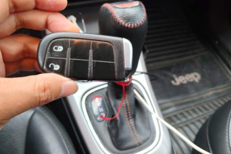 Used Jeep Compass 2017 200T Automatic Family Edition Vehicle Key