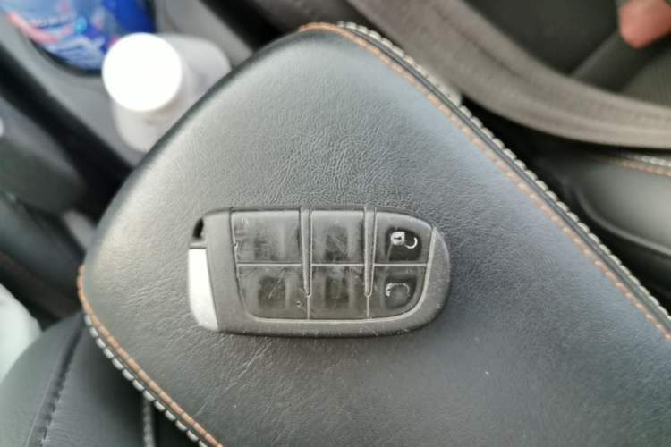 Used Jeep Compass 2017 200T Automatic Family Edition Vehicle Key