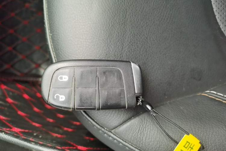 Used Jeep Compass 2017 200T Automatic Family Edition Vehicle Key
