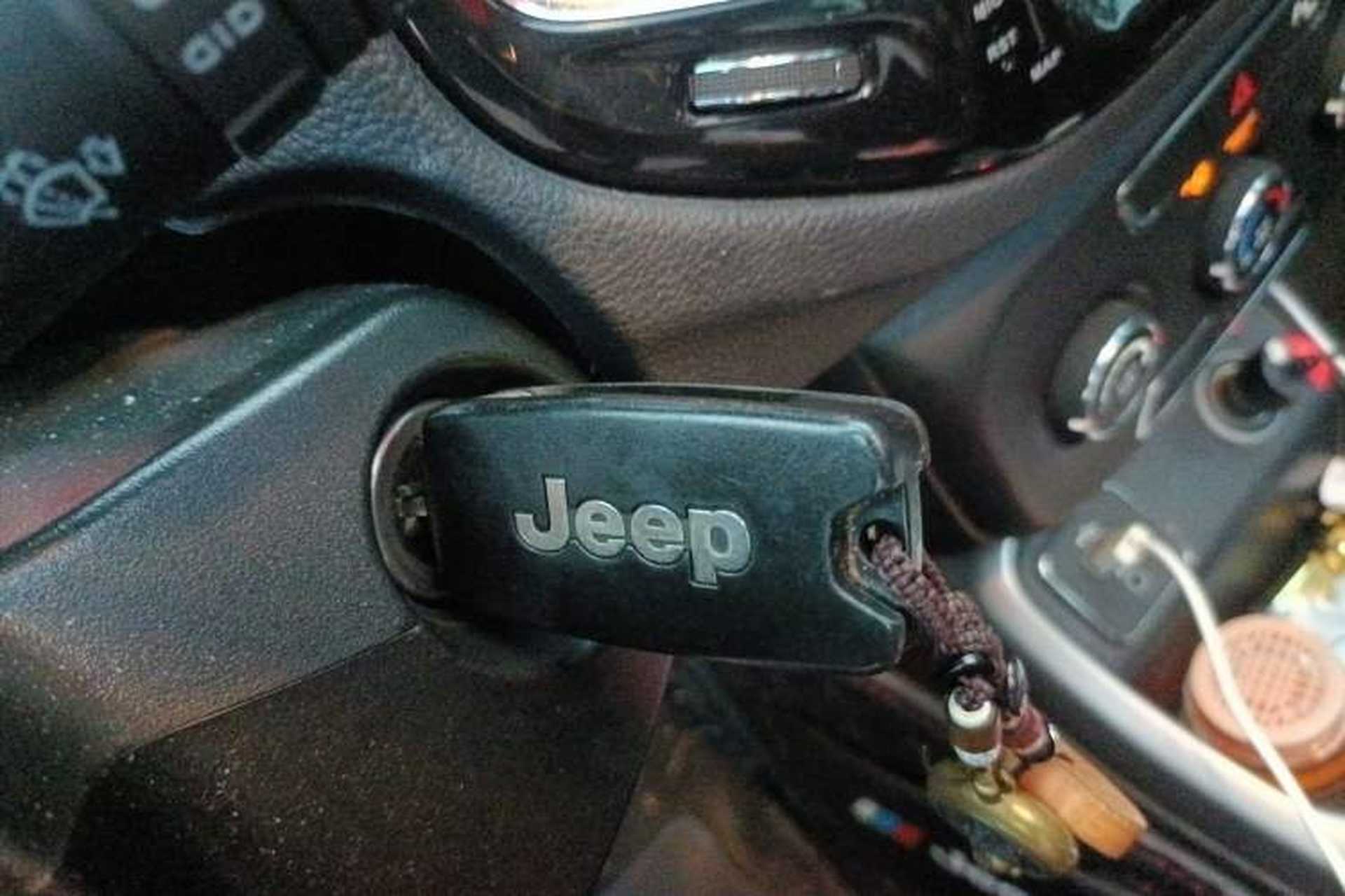 Used Jeep Compass 2017 200T Automatic Enjoyment Version Vehicle Key