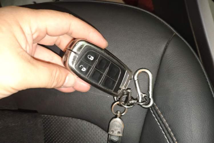 Used Jeep Compass 2017 200T Automatic Family Edition Vehicle Key