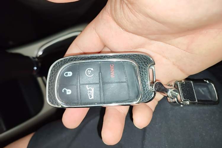 Used Jeep Compass 2017 200T Automatic Family Edition Vehicle Key