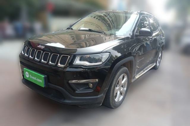 Used Jeep Compass 2017 200T Automatic Family Edition
