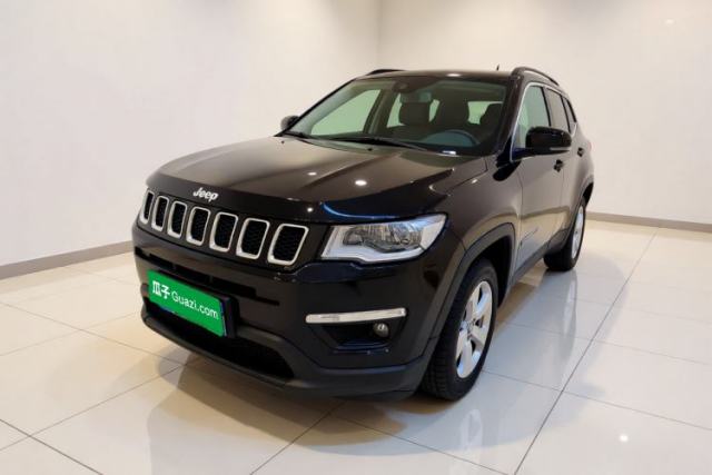 Used Jeep Compass 2017 200T Automatic Family Edition