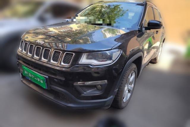 Used Jeep Compass 2017 200T Automatic Family Edition