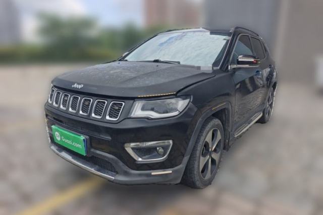 Used Jeep Compass 2017 200T Automatic Prestige Edition