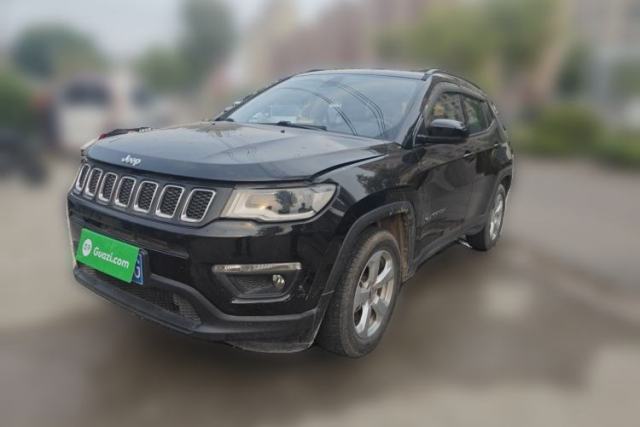 Used Jeep Compass 2017 200T Automatic Family Edition