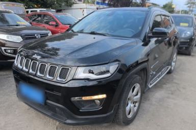 Used Jeep Compass 2017 200T Automatic Family Edition