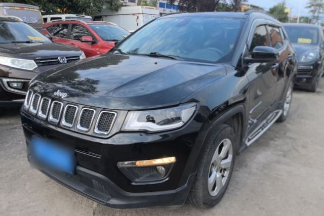 Used Jeep Compass 2017 200T Automatic Family Edition