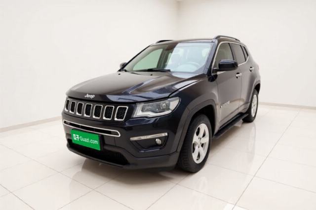 Ojetý Jeep Compass 2017 200T Automatic Family Edition