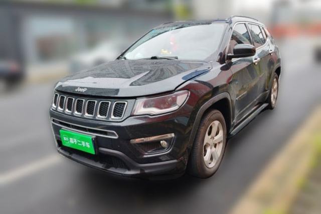 Used Jeep Compass 2017 200T Automatic Family Edition