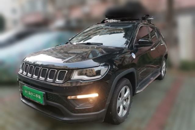Used Jeep Compass 2017 200T Automatic Family Edition