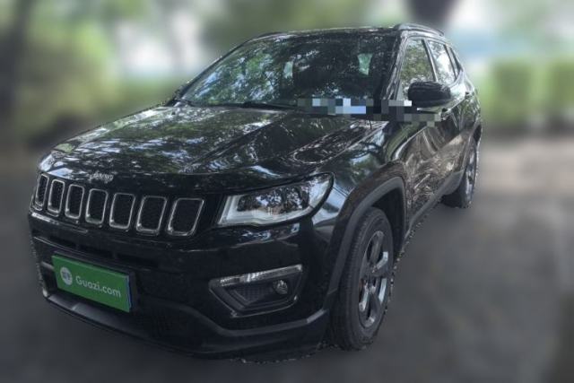 Used Jeep Compass 2017 200T Manual Enjoy Edition