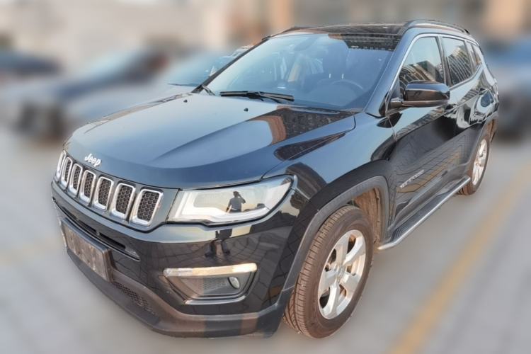 Used Jeep Compass 2017 200T Automatic Family Edition Guazi used car, China used car export, Used car for sale, Used cars, Cheapest cars for sale