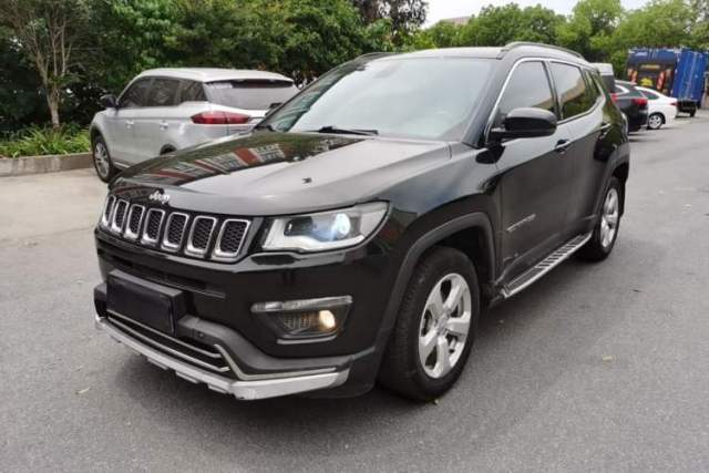 Used Jeep Compass 2017 200T Automatic Family Edition