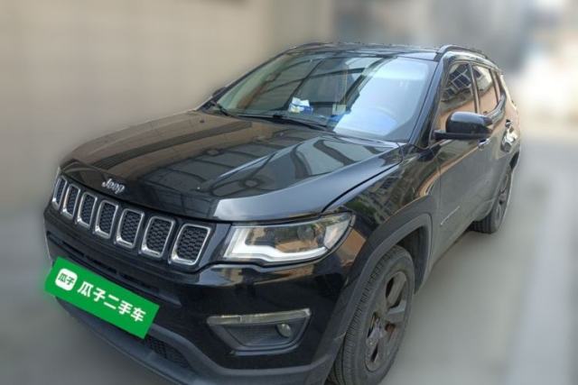Used Jeep Compass 2017 200T Automatic Enjoyment Edition
