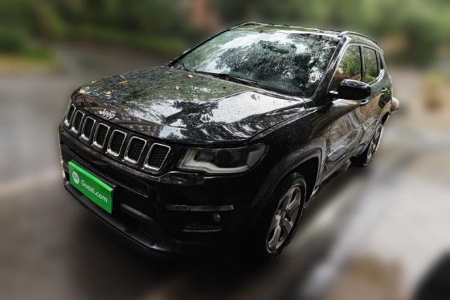 Used Jeep Compass 2017 200T Automatic Comfort Edition