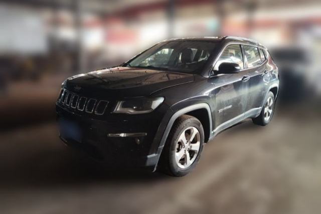 Used Jeep Compass 2017 200T Automatic Family Edition