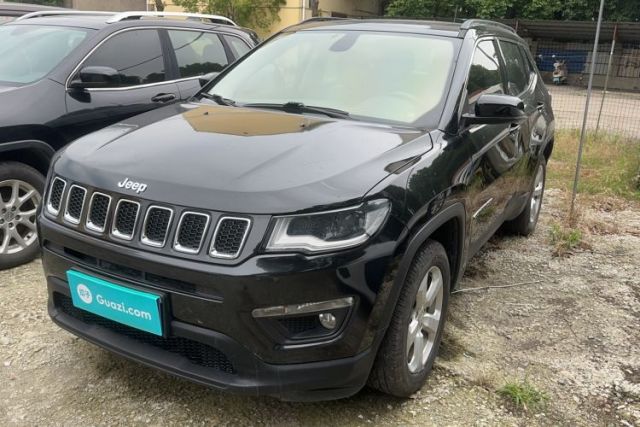 Used Jeep Compass 2017 200T Automatic Family Edition