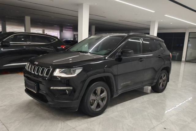 Used Jeep Compass 2017 200T Manual Enjoy Edition