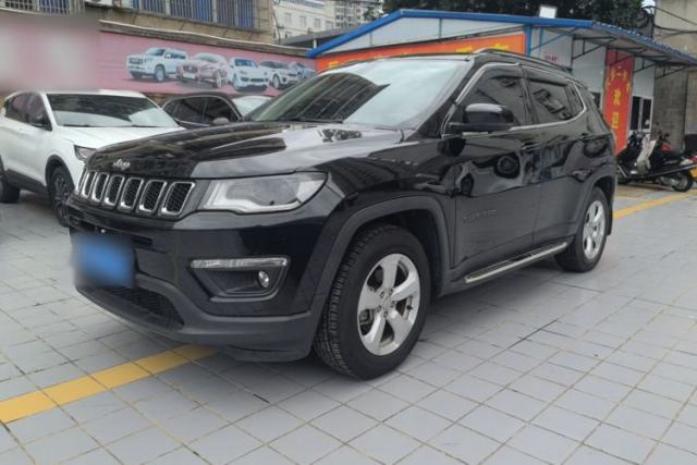 Used Jeep Compass 2017 200T Automatic Family Edition
