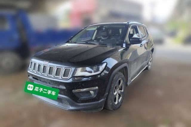 Used Jeep Compass 2017 200T Automatic Family Edition
