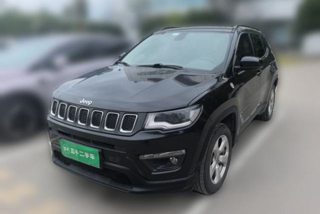 Used Jeep Compass 2017 200T Automatic Family Edition