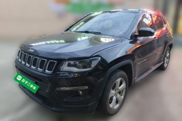 Used Jeep Compass 2017 200T Automatic Family Edition