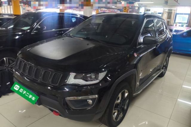 Used Jeep Compass 2017 200TS Automatic High-Performance All-Wheel Drive Edition