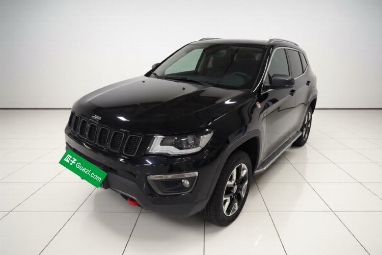 Used Jeep Compass 2017 200TS Automatic High-Performance All-Wheel Drive Edition Guazi used car, China used car export, Used car for sale, Used cars, Cheapest cars for sale