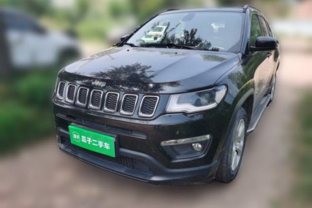 Used Jeep Compass 2017 200T Automatic Family Edition