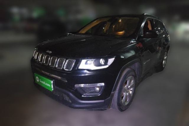 Used Jeep Compass 2017 200T Automatic Family Edition