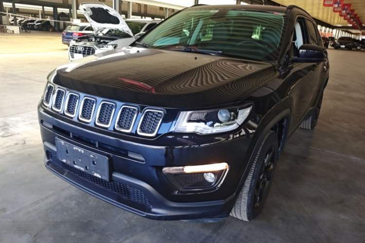 Used Jeep Compass 2017 200T Automatic Family Edition Guazi used car, China used car export, Used car for sale, Used  cars, Cheapest cars for sale