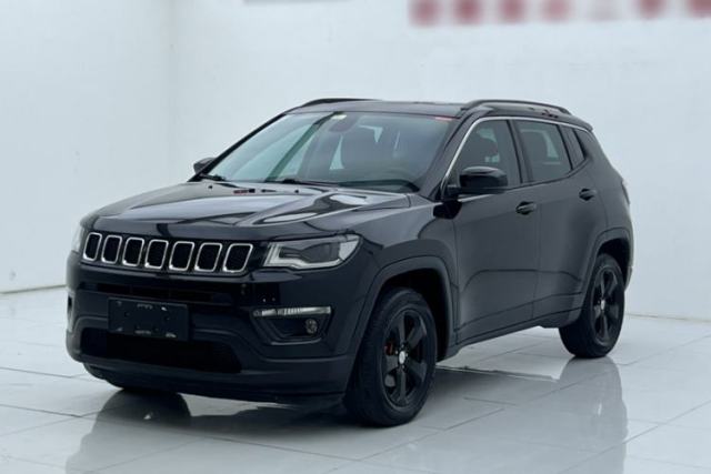Used Jeep Compass 2017 200T Automatic Family Edition